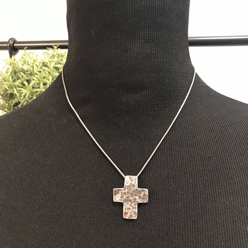 Silpada Virtuosity Cross Necklace